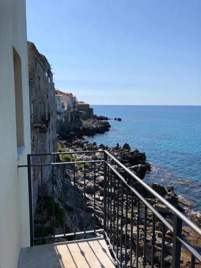 La Casa Sulla Scogliera Apartment Cefalu Luaran gambar