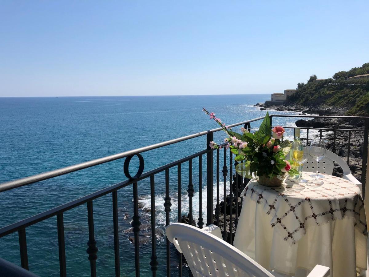 La Casa Sulla Scogliera Apartment Cefalu Luaran gambar
