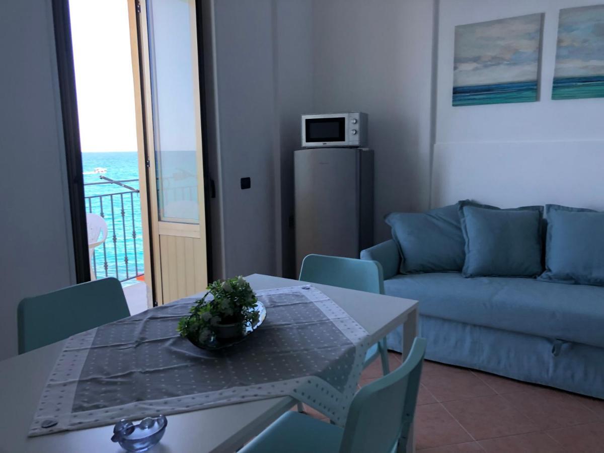 La Casa Sulla Scogliera Apartment Cefalu Luaran gambar