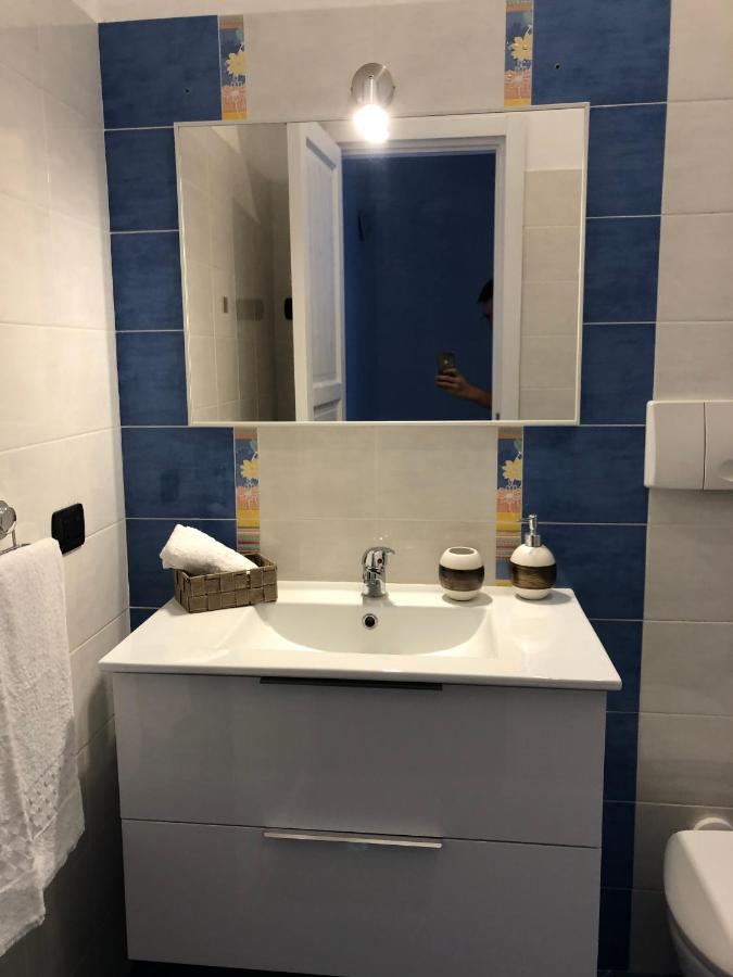 La Casa Sulla Scogliera Apartment Cefalu Luaran gambar