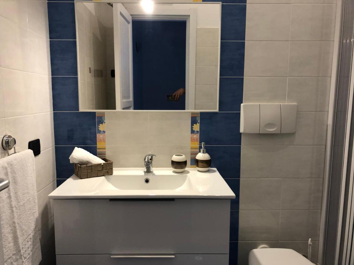 La Casa Sulla Scogliera Apartment Cefalu Luaran gambar